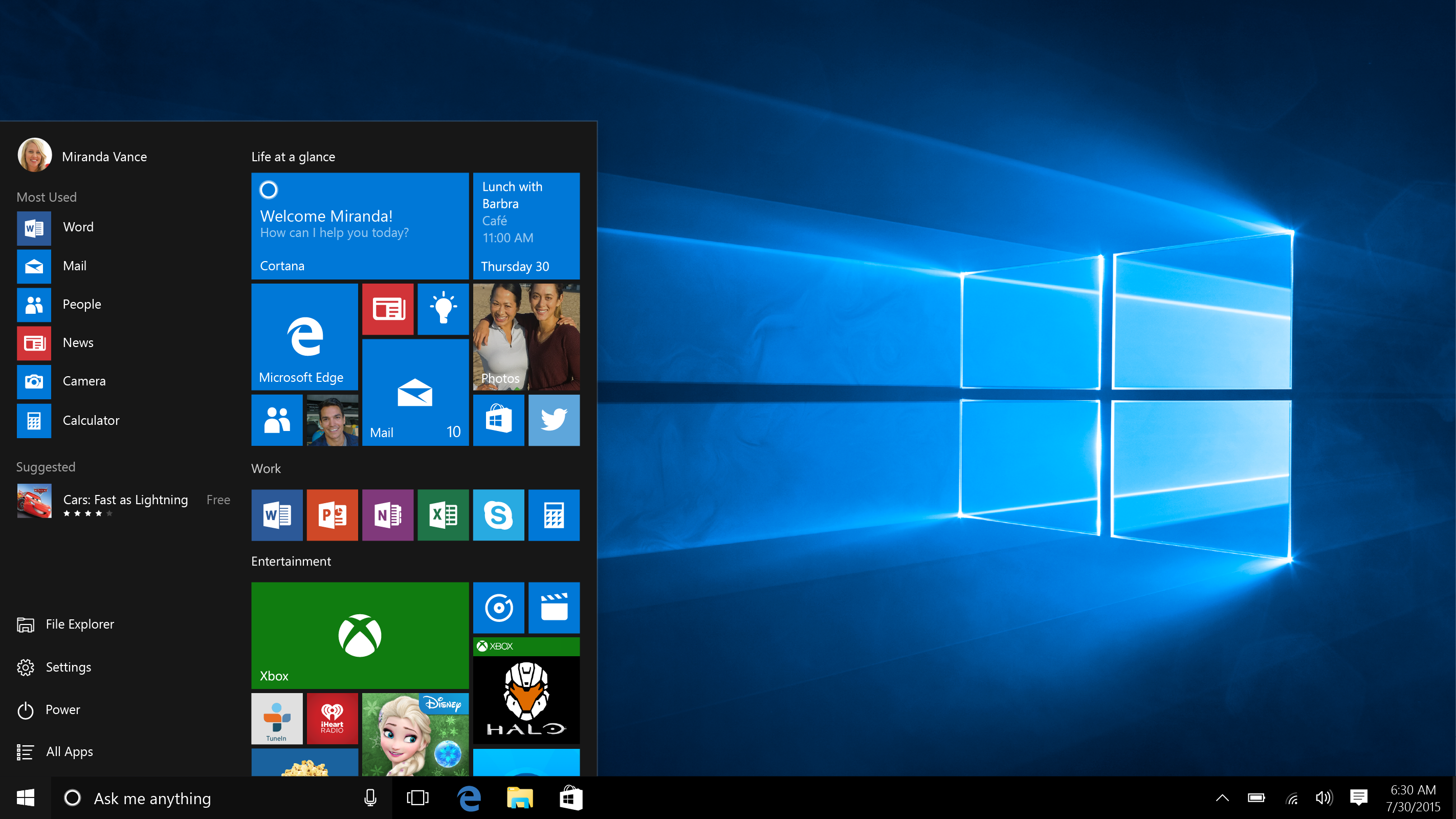 Windows 10 numerem 1
