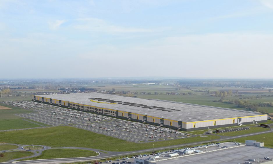 Amazon znów buduje w Polsce