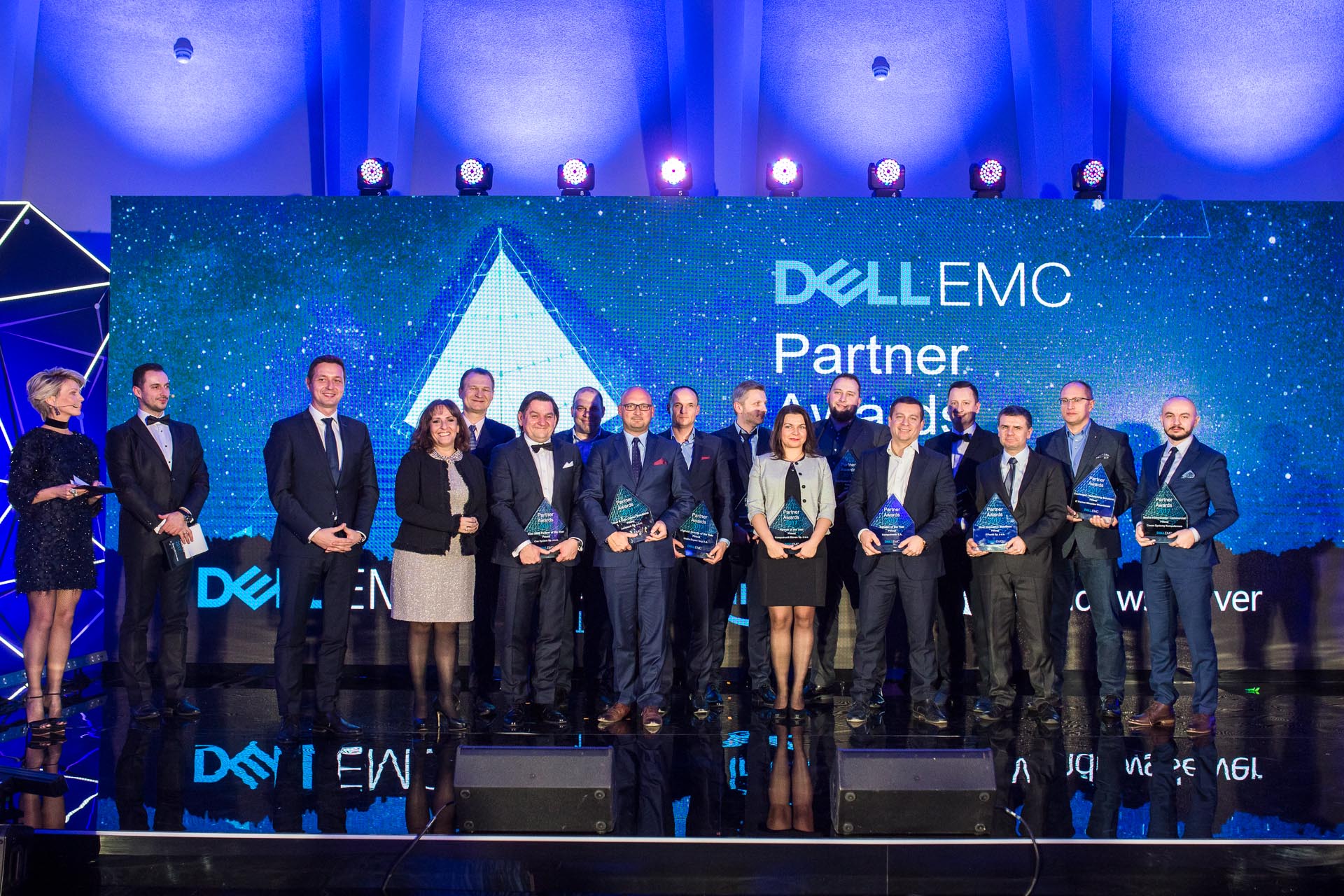Laureaci nagród Dell EMC Partner Awards 2017