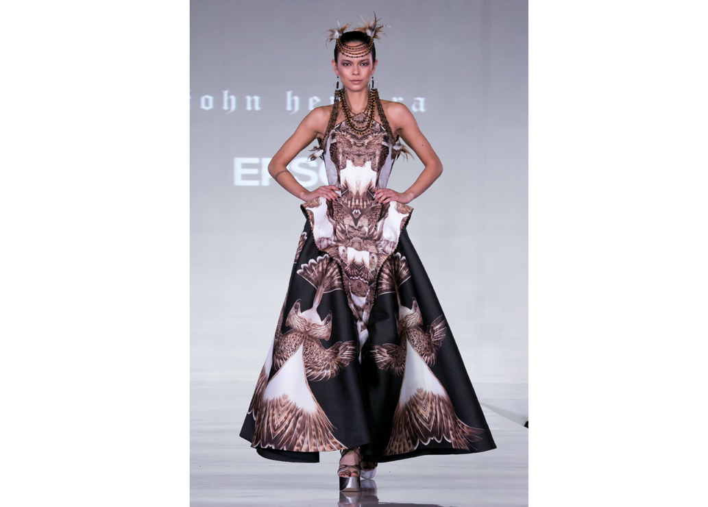 Epson wydrukuje nawet… kolekcję haute couture