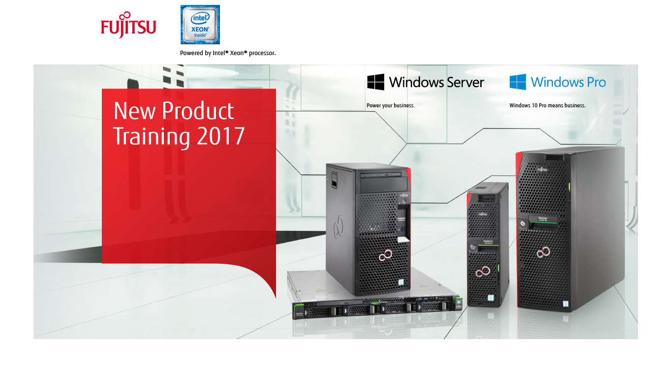Fujitsu New Product Training 2017
