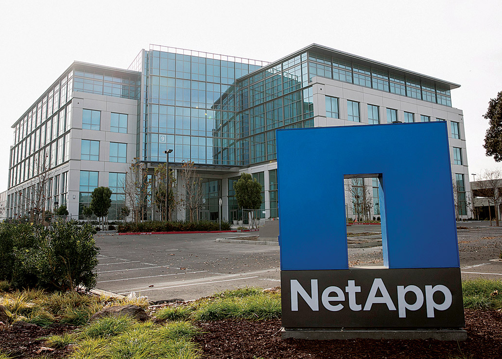 NetApp wraca na ścieżkę wzrostu