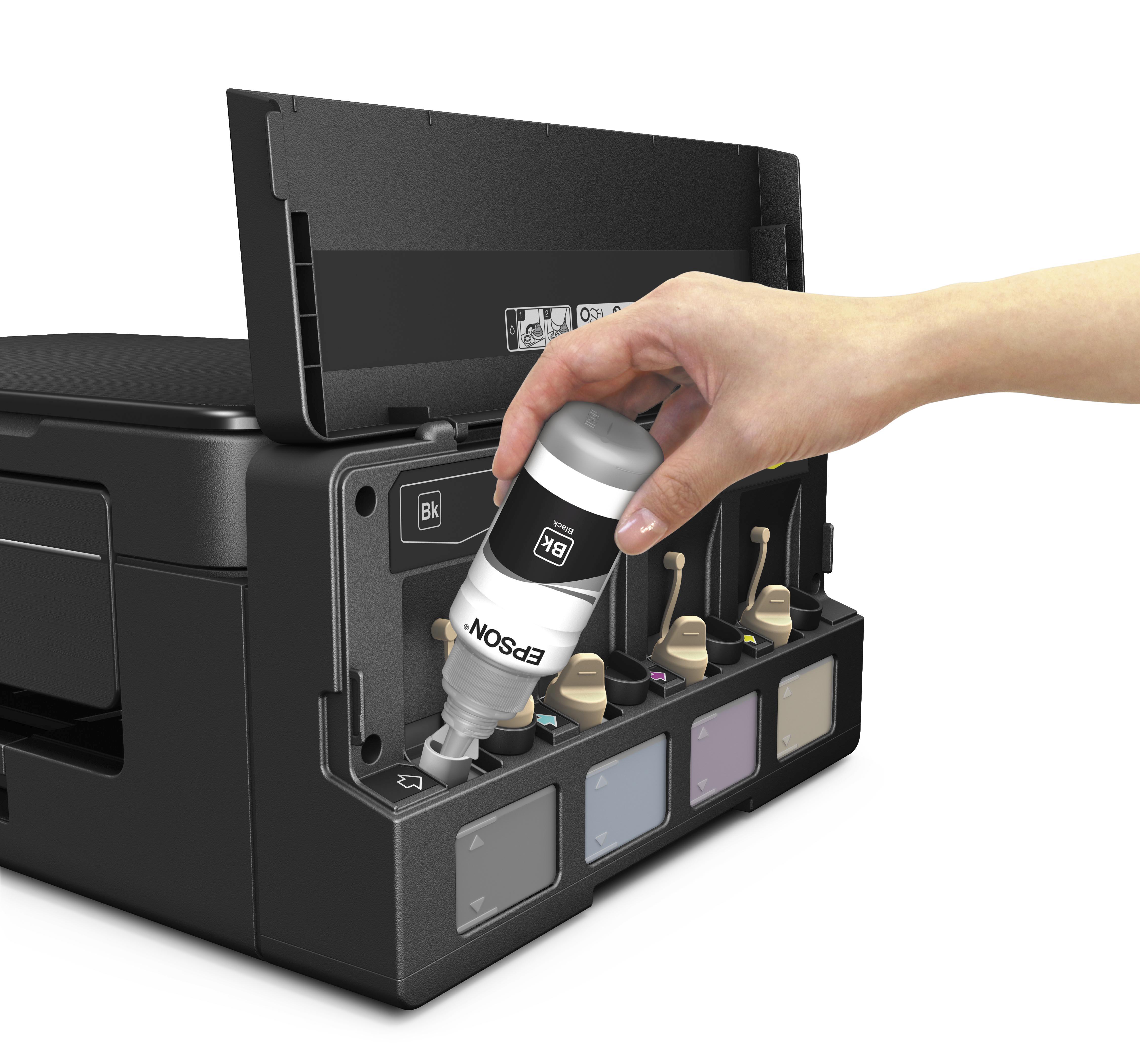 Epson: nowa generacja drukarek bez kartridży