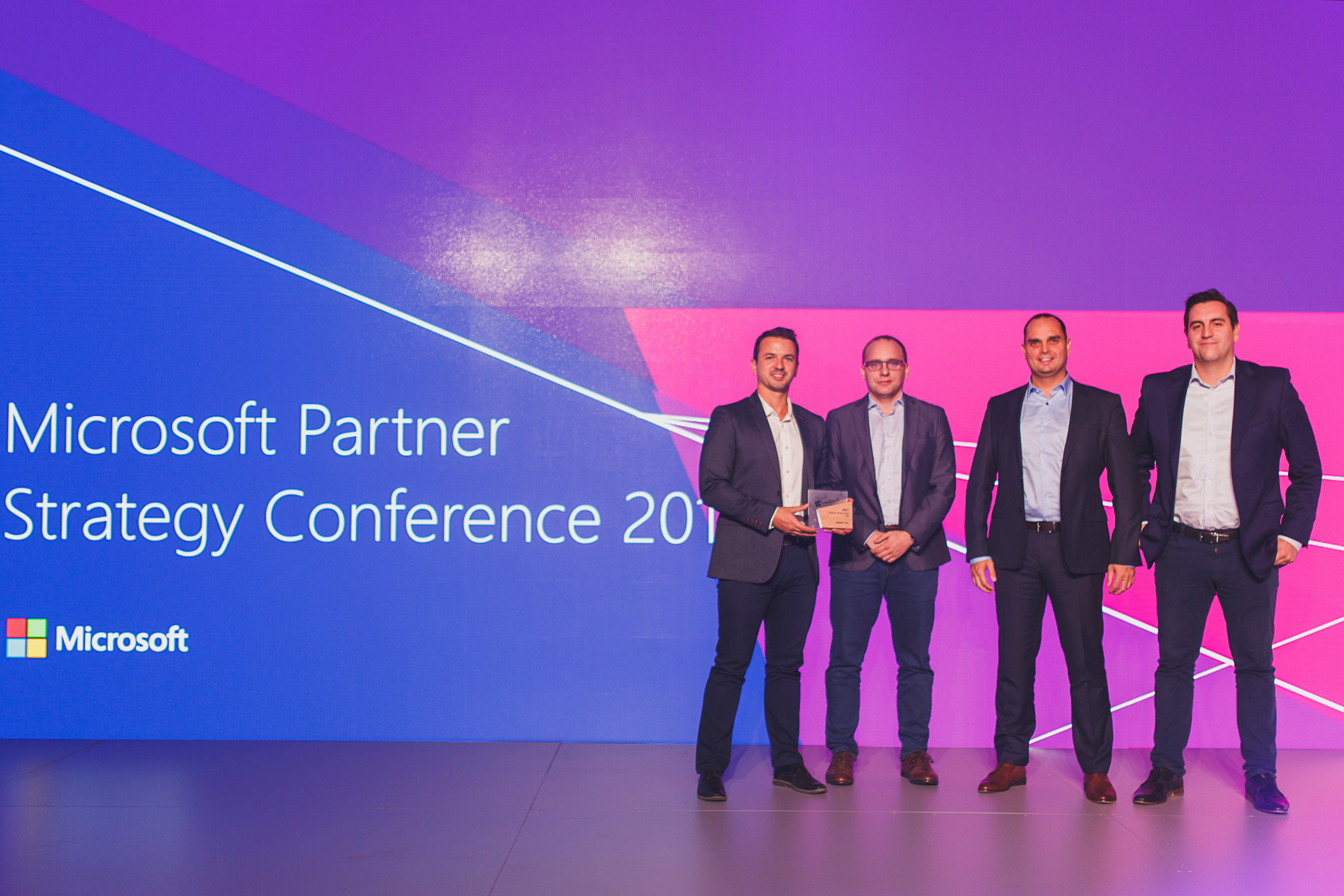 Microsoft wybrał Partnera Roku