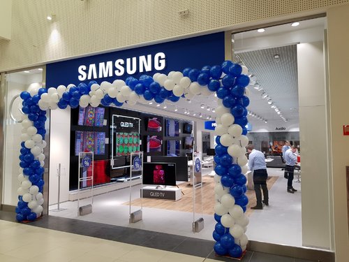 I-Terra w nowym sklepie Samsunga