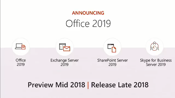 Office 2019 tylko dla Windows 10