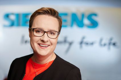 Nowa szefowa Siemensa w Polsce