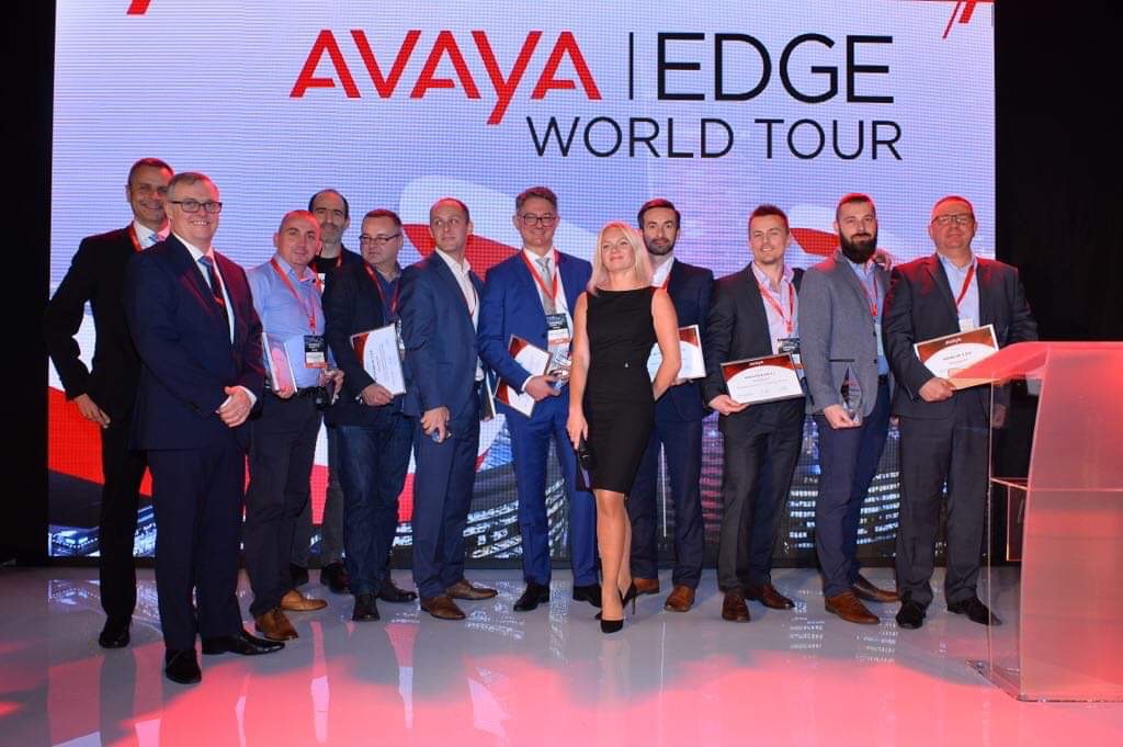 Avaya nagrodziła partnerów