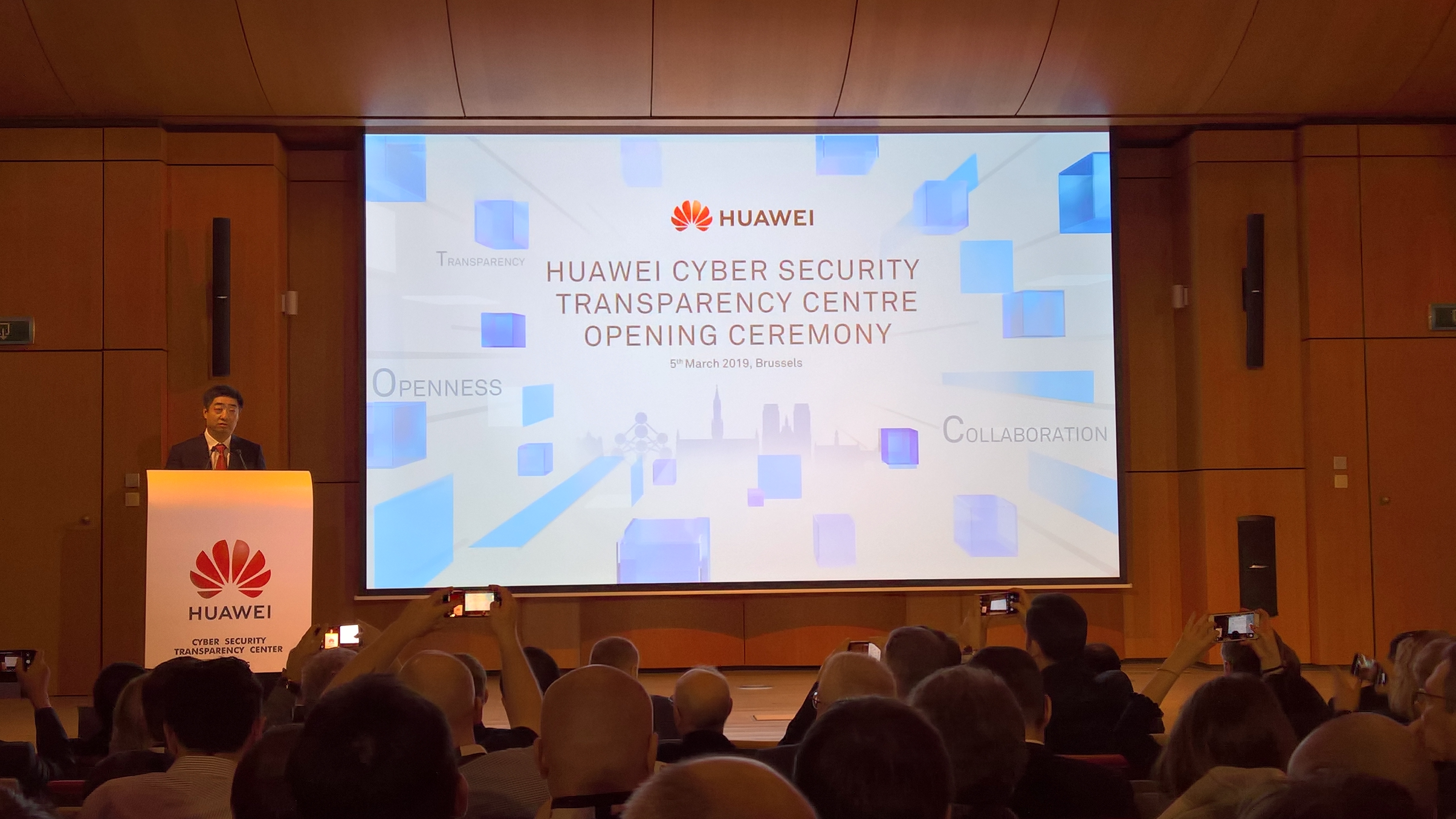 Europejska ofensywa Huawei