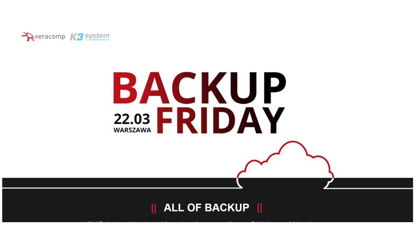 Veracomp: Backup Friday x 2