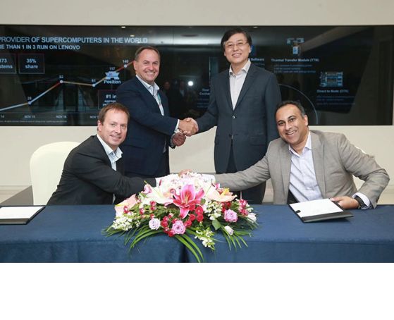 Wieloletni kontrakt Lenovo z Intelem