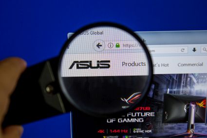 Asus: sprzedaż PC spadnie o 40 proc.