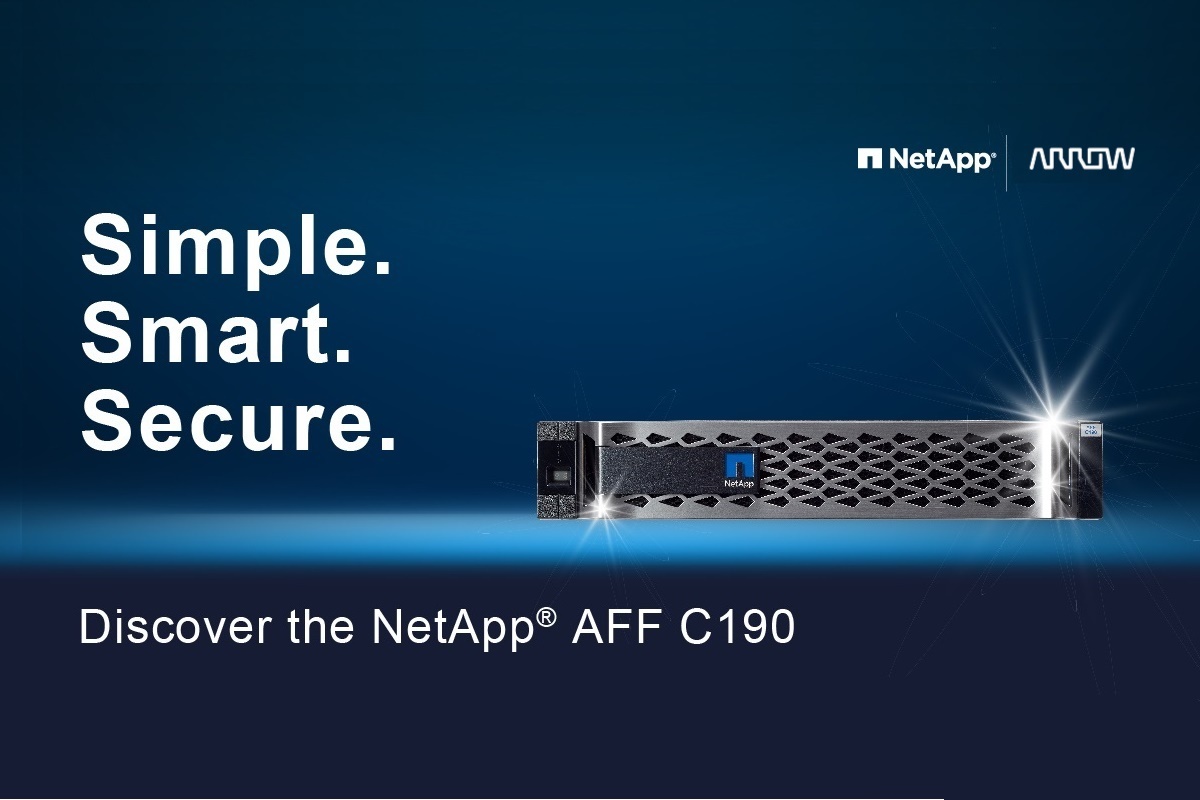 NetApp AFF C190: macierz na czas próby