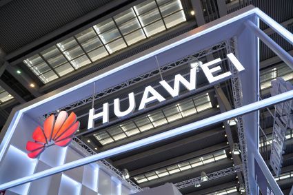 Gwałtowne hamowanie Huawei